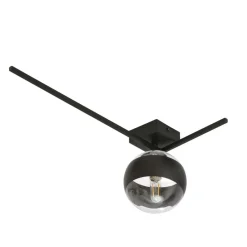 Sklep Kaja Prosta, pojedyncza lampa sufitowa z kloszem 1132/1F IMAGO | Kaja Discount
