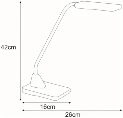 Sklep Kaja Prosta, ponadczasowa lampka K-BL1205 TYMEK | Kaja Oświetlenie* Lampy Led|Lampki Biurkowe