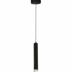 Sklep Kaja Prosta tuba LED na regulowanym zwisie ML182 CARBON | Kaja Oświetlenie Outlet