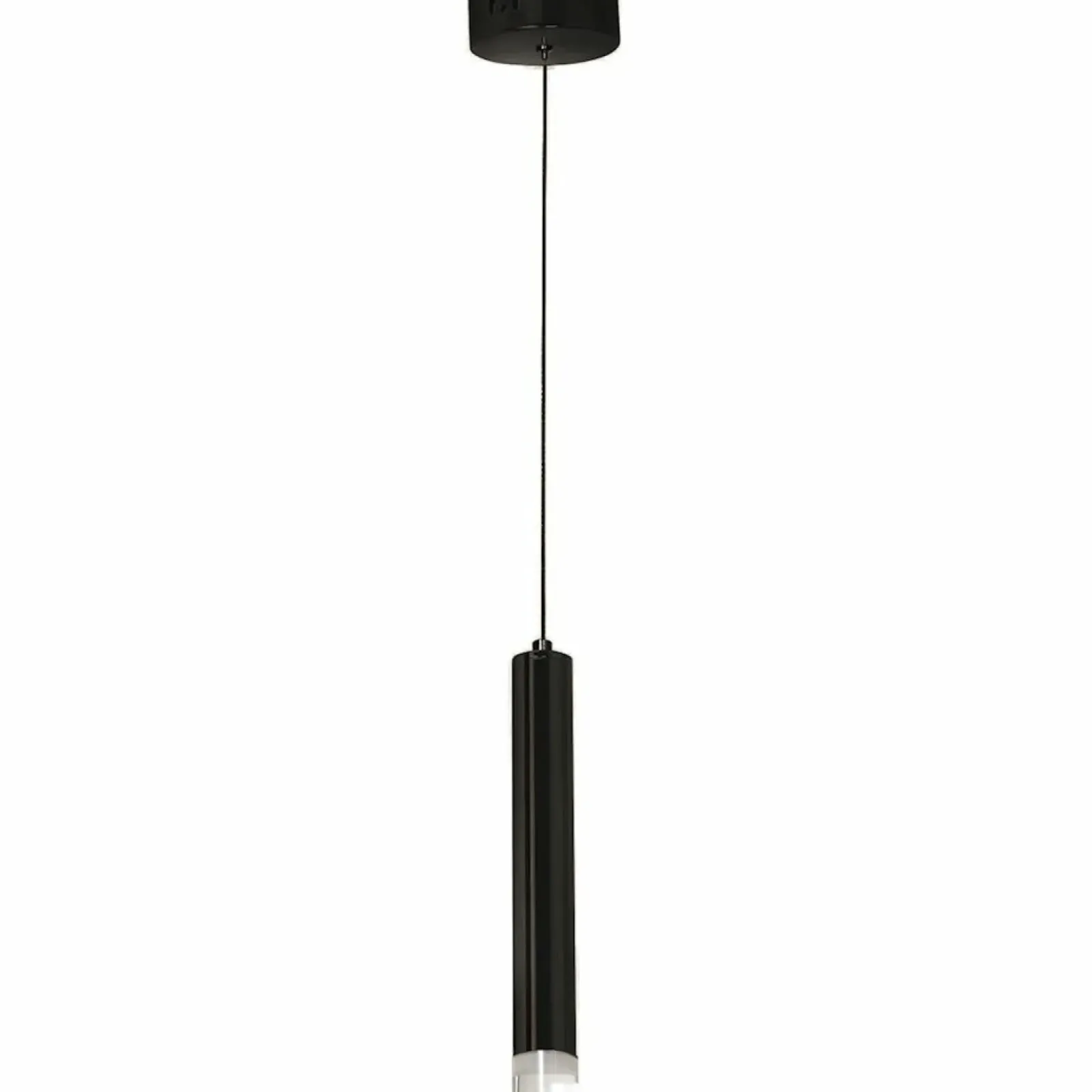 Sklep Kaja Prosta tuba LED na regulowanym zwisie ML182 CARBON | Kaja Oświetlenie Outlet