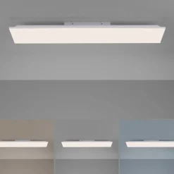 Sklep Kaja Prostokątny plafon z regulowaną barwą światła 15553-16 z serii CANVAS biały Store