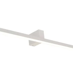 Sklep Kaja Prosty, łazienkowy kinkiet LED nad lustro LP-778/1W L WH NEVADA* Lampy Led