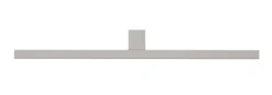 Sklep Kaja Prosty, łazienkowy kinkiet LED nad lustro LP-778/1W L WH NEVADA* Lampy Led