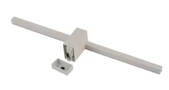 Sklep Kaja Prosty, łazienkowy kinkiet LED nad lustro LP-778/1W L WH NEVADA* Lampy Led