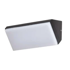 Sklep Kaja Prosty kinkiet elewacyjny LED 10W 4000K OWL-7032-4K NAVE | Kaja* Kinkiety Ogrodowe