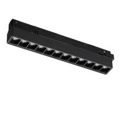Sklep Kaja Prosty reflektor do szyny magnetycznej 1F 10644 LVM FOCUS LED | Kaja* Szynoprzewody Podtynkowe|Szynoprzewody Natynkowe