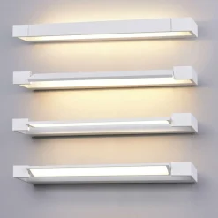 Sklep Kaja Prosty, szeroki kinkiet łazienkowy LED 90cm AZ2794 DALI 3000K | Kaja* Lampy Led|Lampy Do Łazienki