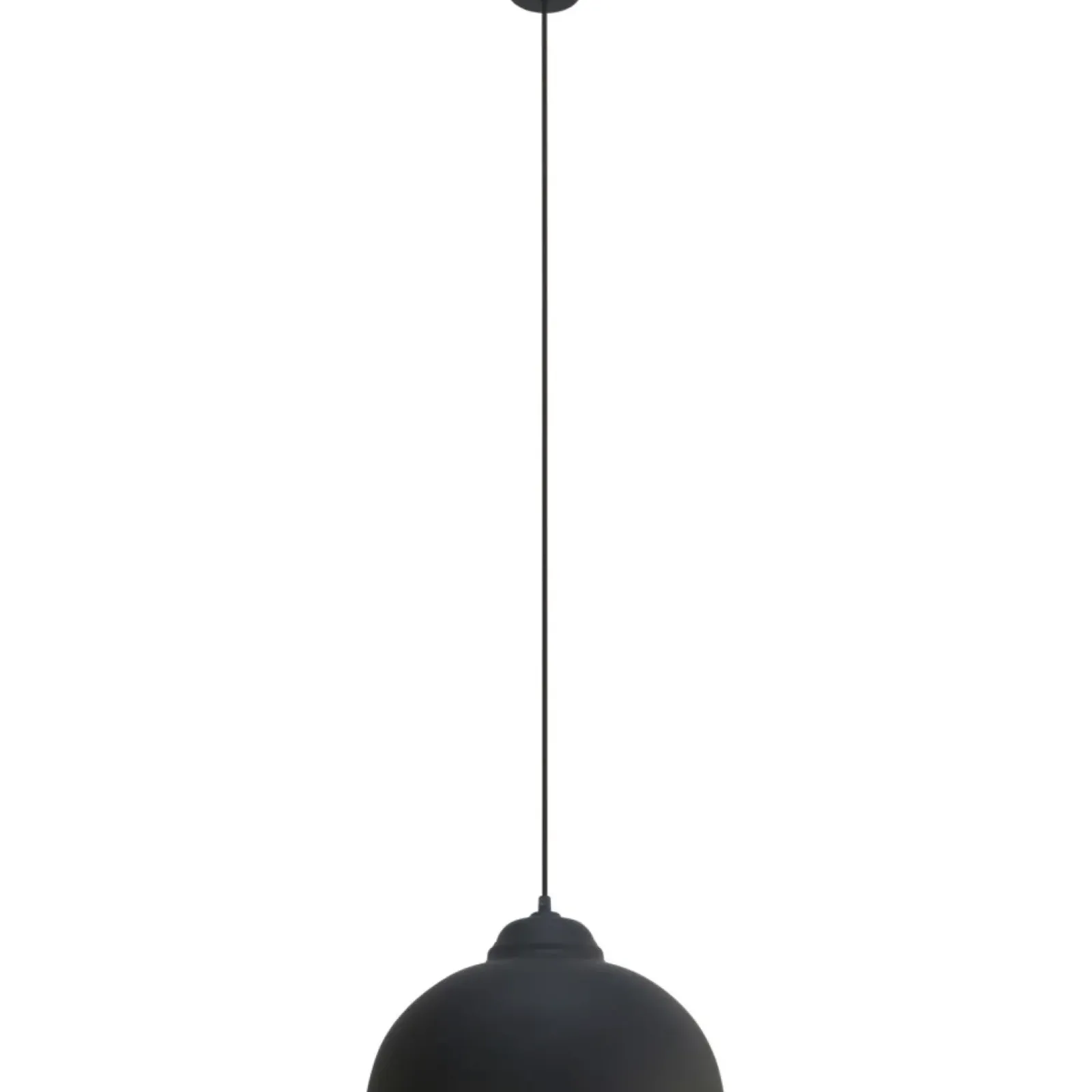 Sklep Kaja Prosty zwis z czarno-miedzianym kloszem 49247 TRURO | Kaja Oświetlenie Shop
