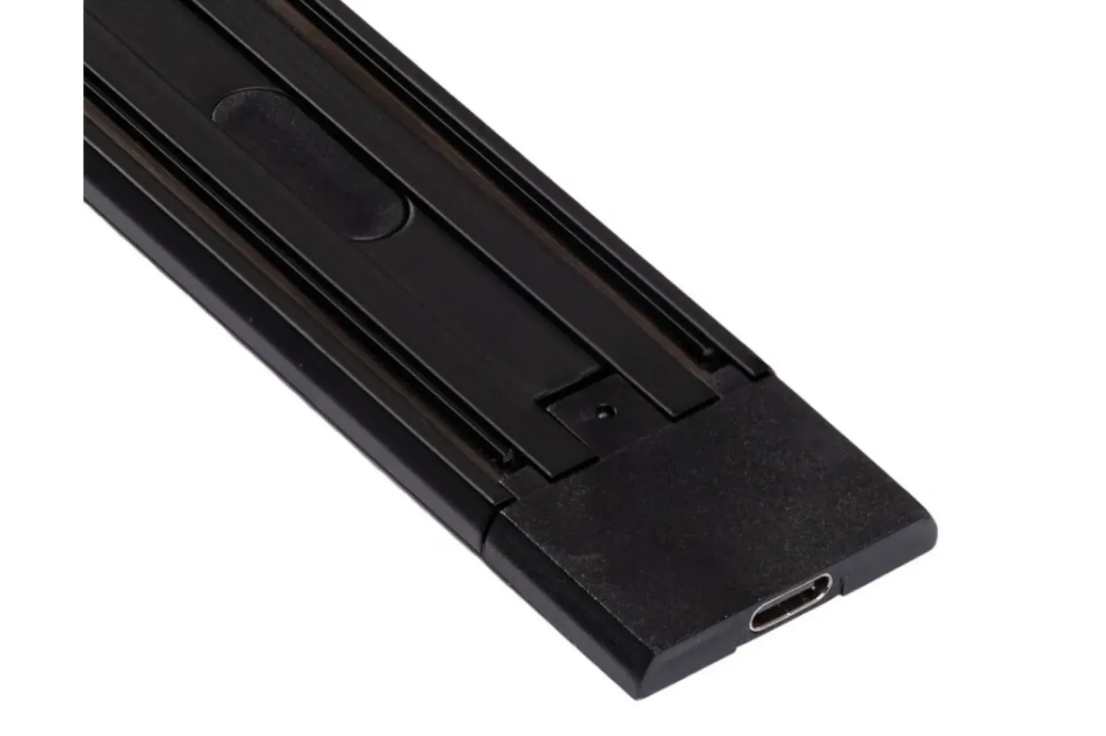 Sklep Kaja Prowadnica natynkowa 1-fazowa magnetyczna 30cm AZ5129 NEO TRACK 48V* Szynoprzewody Natynkowe