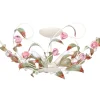 Sklep Kaja Prowansalska, zdobiona lampa sufitowa LX 465 ROSE | Kaja Oświetlenie* Plafony Klasyczne