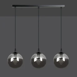Sklep Kaja Przydymiona lampa wisząca z małymi gwintami 712/3 | Kaja Oświetlenie Cheap