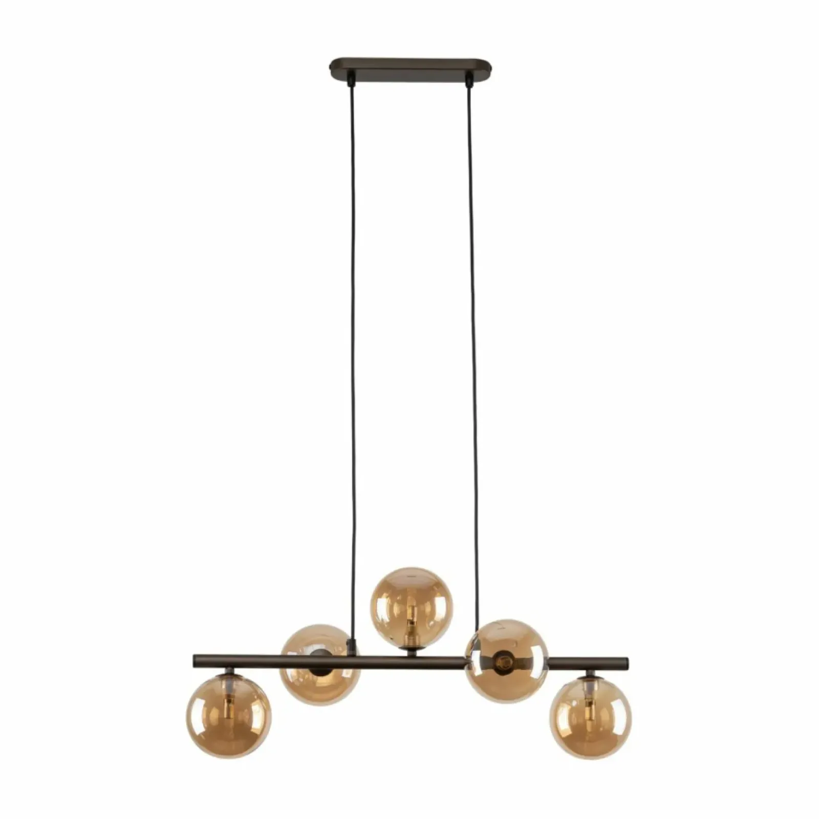 Sklep Kaja Przytulna, brązowa lampa wisząca nad stół TK 6105 ESTERA BROWN | Kaja Sale