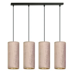 Sklep Kaja Przytulna lampa wisząca z wąskimi abażurami 1061/4 BENTE | Kaja Shop