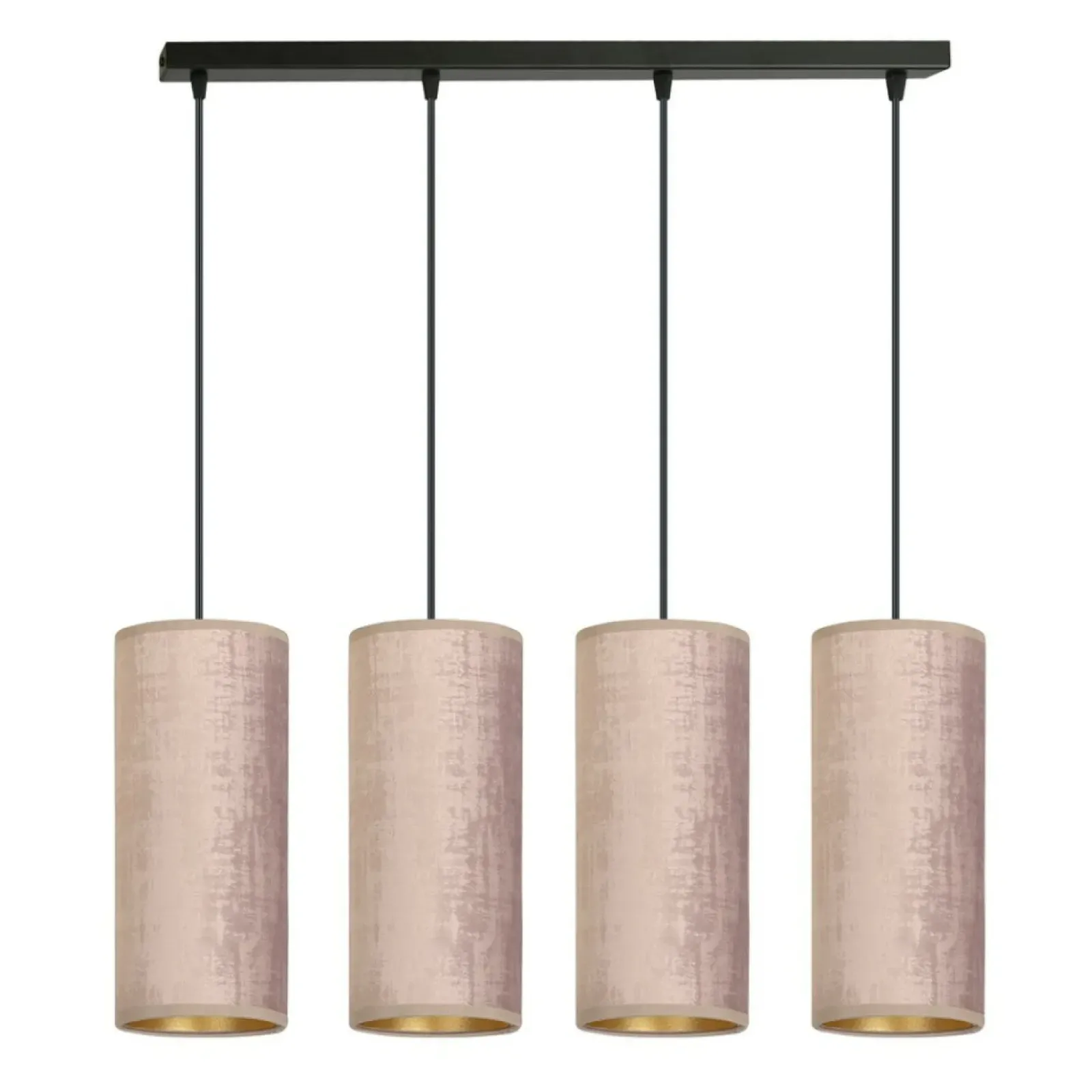Sklep Kaja Przytulna lampa wisząca z wąskimi abażurami 1061/4 BENTE | Kaja Shop