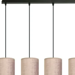 Sklep Kaja Przytulna lampa wisząca z wąskimi abażurami 1061/4 BENTE | Kaja Shop