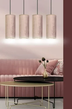 Sklep Kaja Przytulna lampa wisząca z wąskimi abażurami 1061/4 BENTE | Kaja Shop