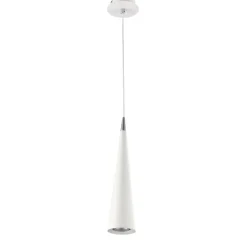 Sklep Kaja Punktowa, biała lampa wisząca P318-PL-01-W NEVILL | Kaja Oświetlenie biały Outlet