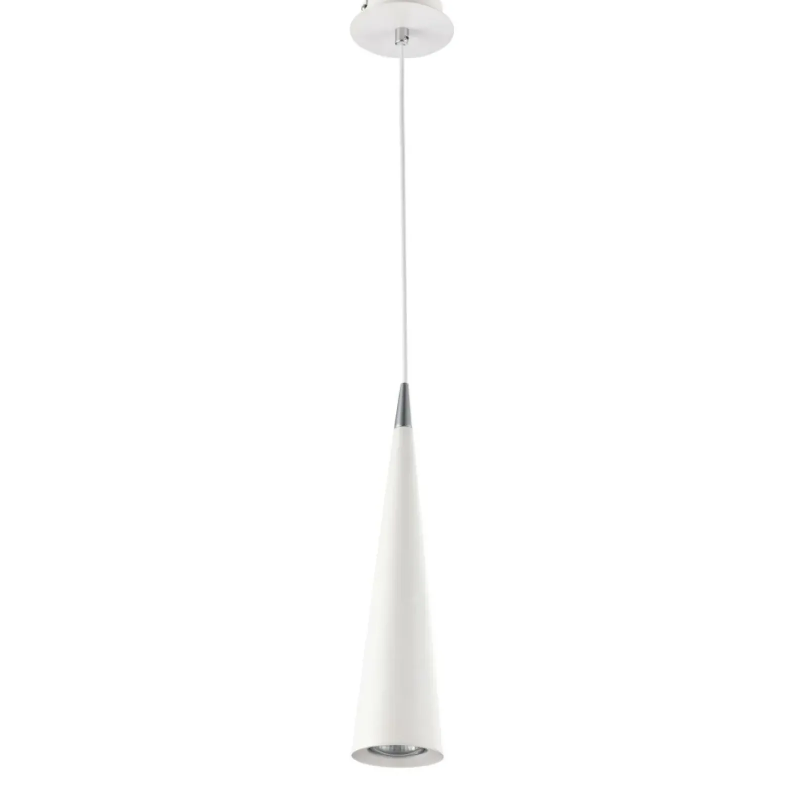Sklep Kaja Punktowa, biała lampa wisząca P318-PL-01-W NEVILL | Kaja Oświetlenie biały Outlet