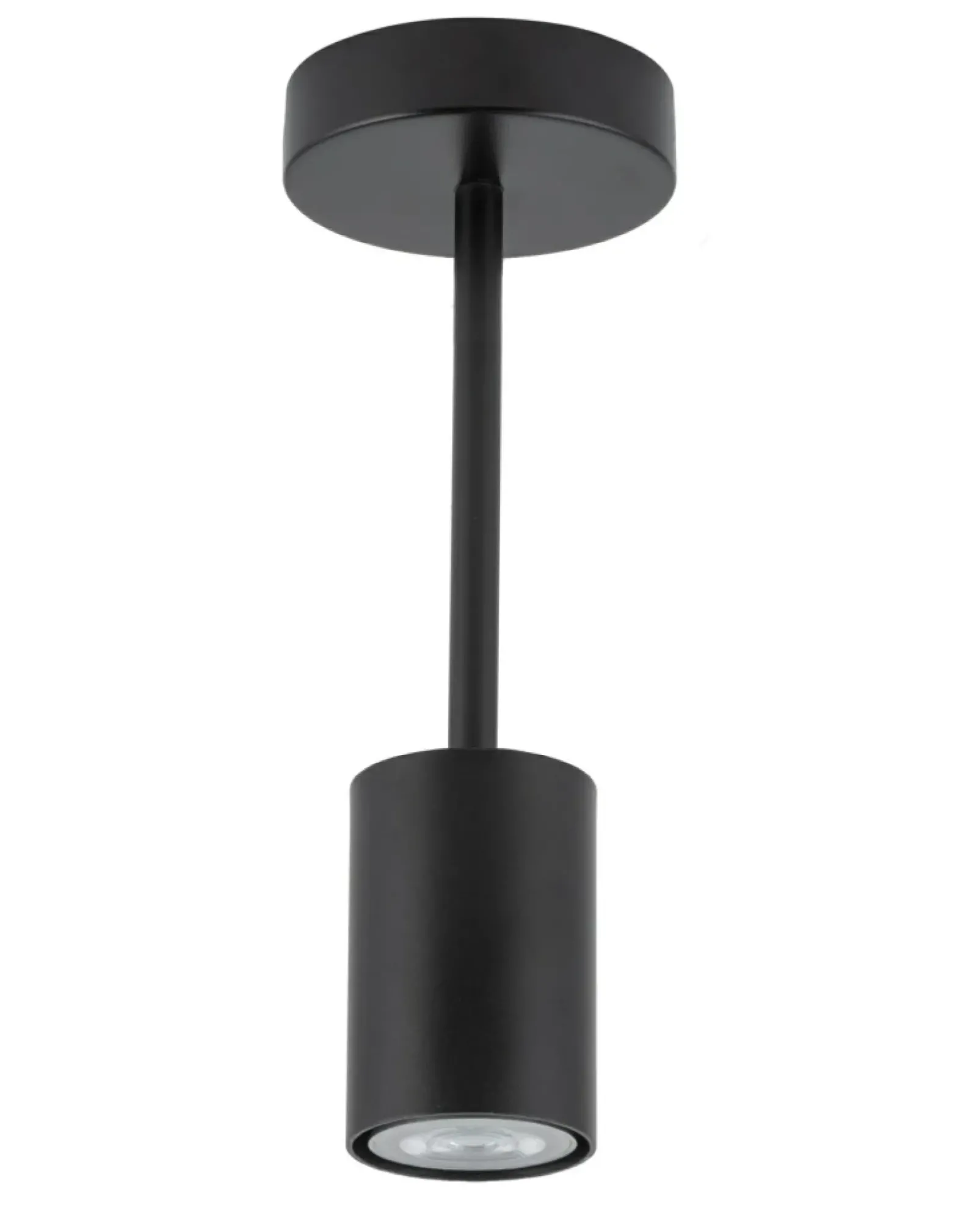 Sklep Kaja Punktowa, czarna lampa sufitowa tuba do kuchni SIG 33416 z serii LUIS czarny Online