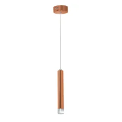 Sklep Kaja Punktowa, dekoracyjna lampa tuba LED ML984 COPPER | Kaja Oświetlenie Store