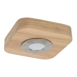 Sklep Kaja Punktowa, drewniana oprawa natynkowa 2291174 SUNNIVA | Kaja* Lampy Led|Plafony Nowoczesne
