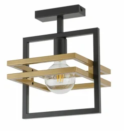 Sklep Kaja Punktowa, geometryczna lampa sufitowa SIG 32398 z serii MERCI CZ/ZŁ Store