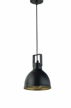Sklep Kaja Punktowa, industrialna lampa wisząca nad blat SIG 32256 - MARS CZ/ZŁ Shop