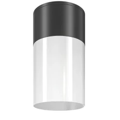 Sklep Kaja Punktowa lampa natynkowa na taras, gwint E27 O418CL-01B z serii WILLIS* Plafony Zewnętrzne