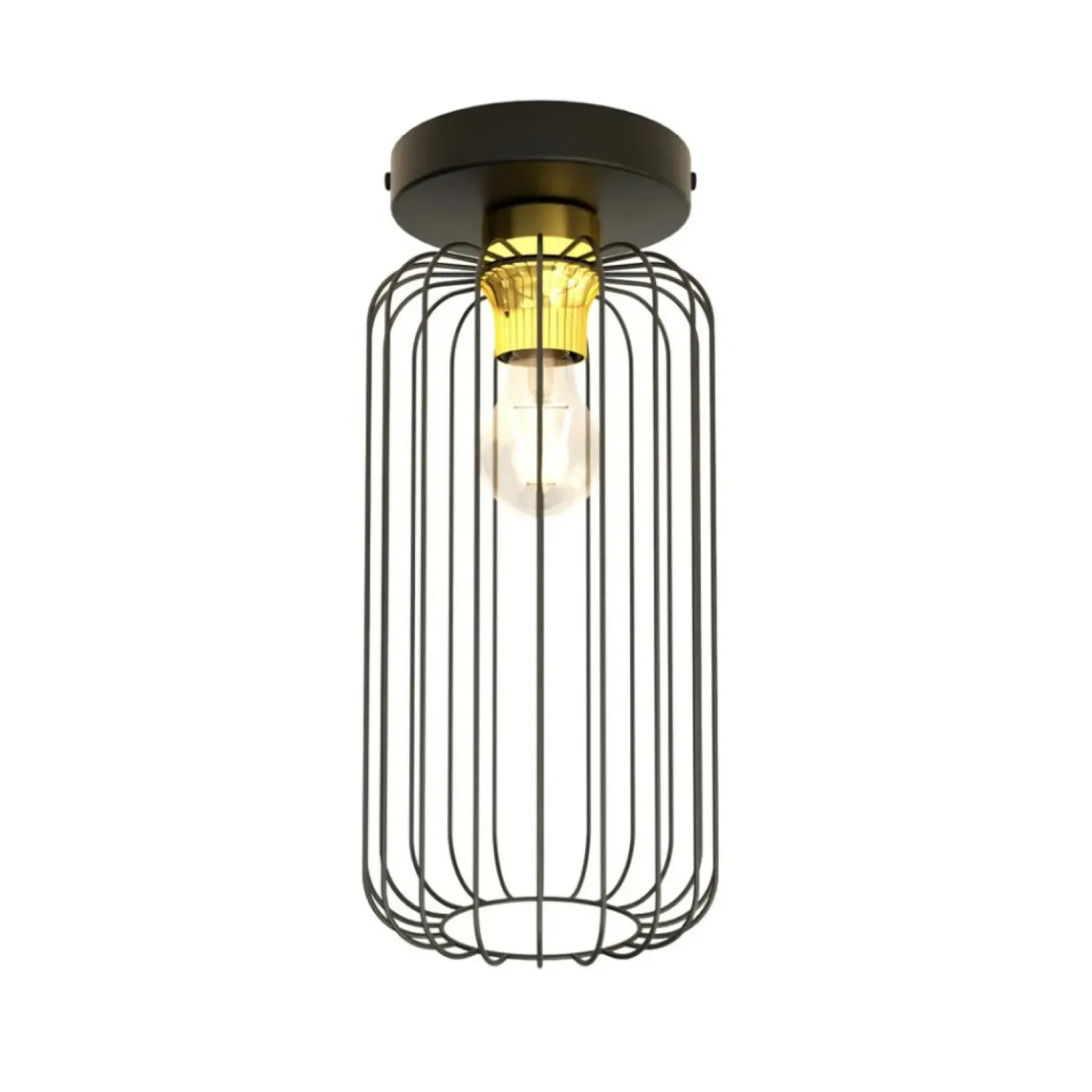 Sklep Kaja Punktowa lampa sufitowa, druciana 1366/1 z serii BARN Best