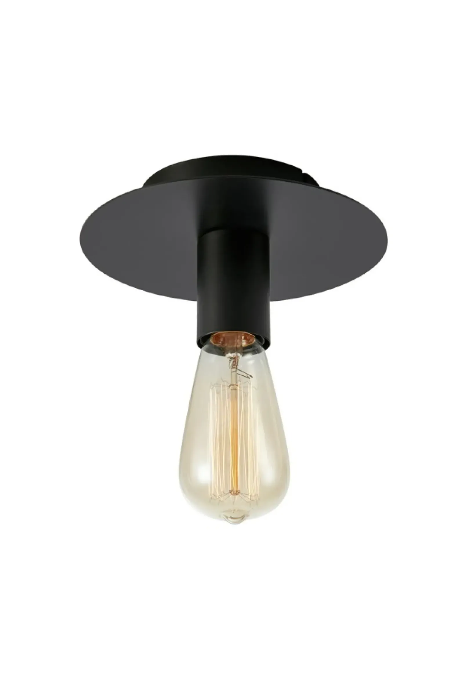 Sklep Kaja Punktowa lampa sufitowa na ozdobną żarówkę 108540 z serii PIATTO New