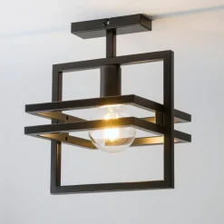 Sklep Kaja Punktowa lampa sufitowa w stylu loftowym SIG 32400 z serii MERCI CZ czarny Best Sale