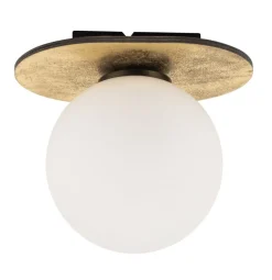 Sklep Kaja Punktowa lampa sufitowa z okrągłym kloszem SIG 33650 FLORA | Kaja* Plafony Nowoczesne