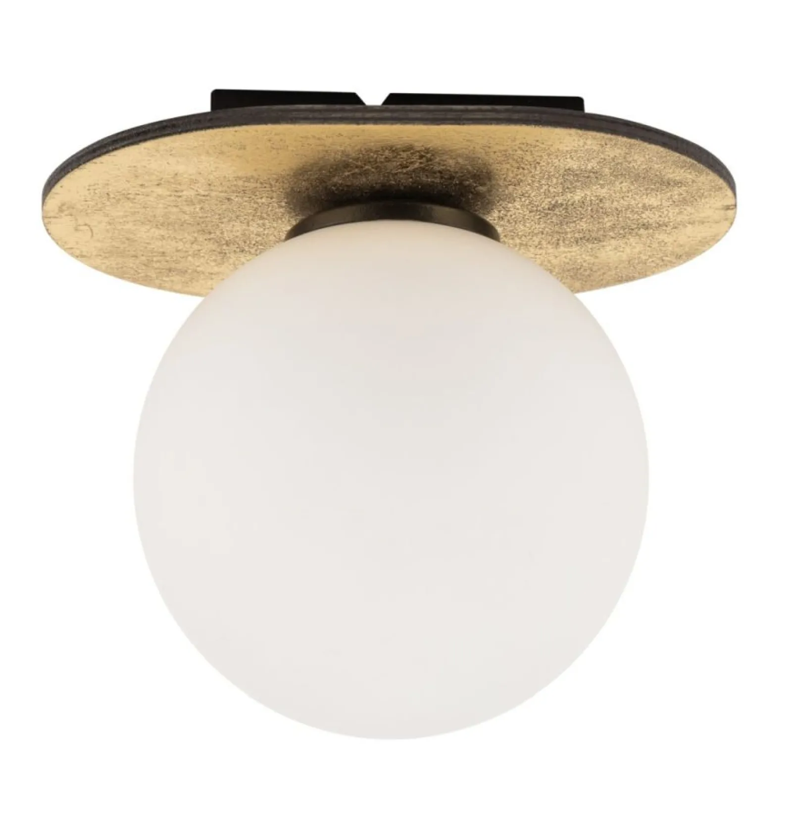 Sklep Kaja Punktowa lampa sufitowa z okrągłym kloszem SIG 33650 FLORA | Kaja* Plafony Nowoczesne