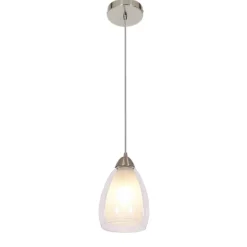 Sklep Kaja Punktowa lampa wisząca, do kuchni LP-567/1P TRANSP NIKI | Kaja Fashion