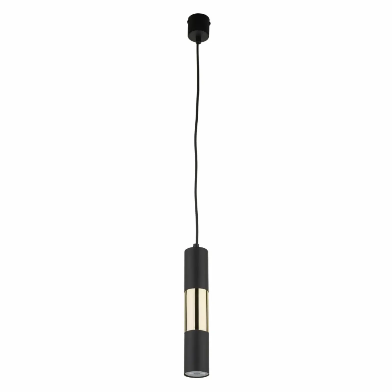 Sklep Kaja Punktowa lampa wisząca na czarnym zwisie TK 4756 z serii VIVIEN | Kaja Store
