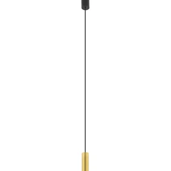 Sklep Kaja Punktowa lampa wisząca, smukła tuba 12,5cm 10766 FOURTY | Kaja Fashion