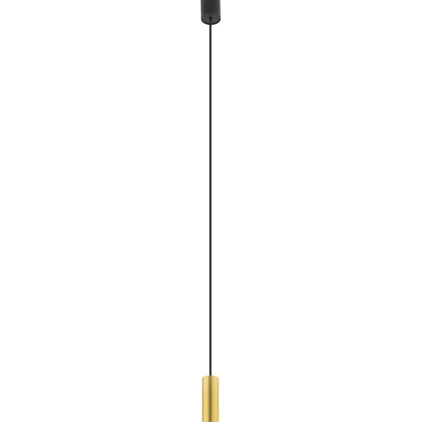 Sklep Kaja Punktowa lampa wisząca, smukła tuba 12,5cm 10766 FOURTY | Kaja Fashion