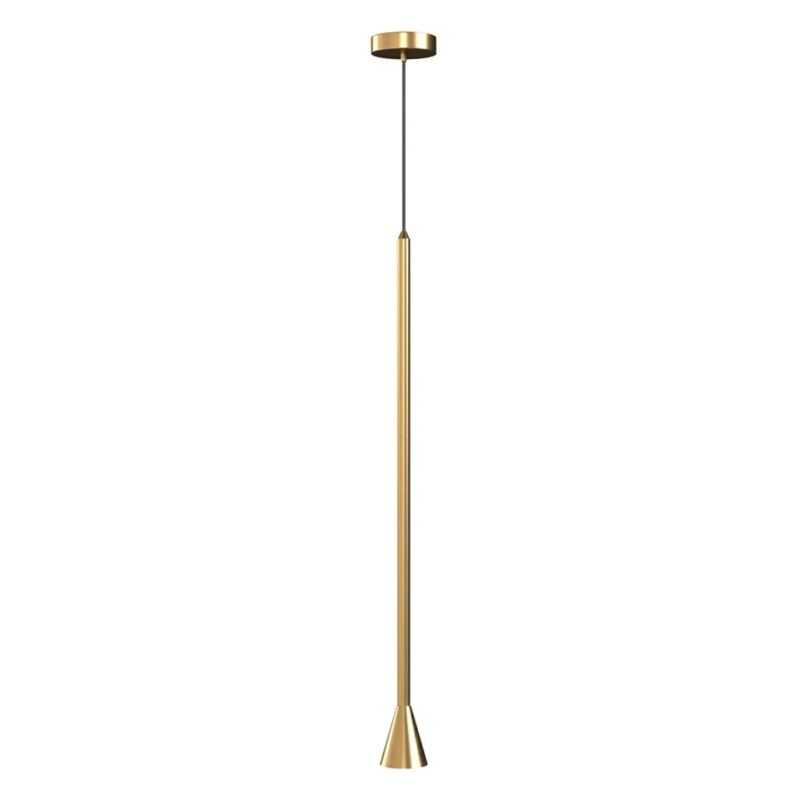Sklep Kaja Punktowa lampa wisząca stożek na żarówkę GU10 P064PL-01G z serii ARROW New