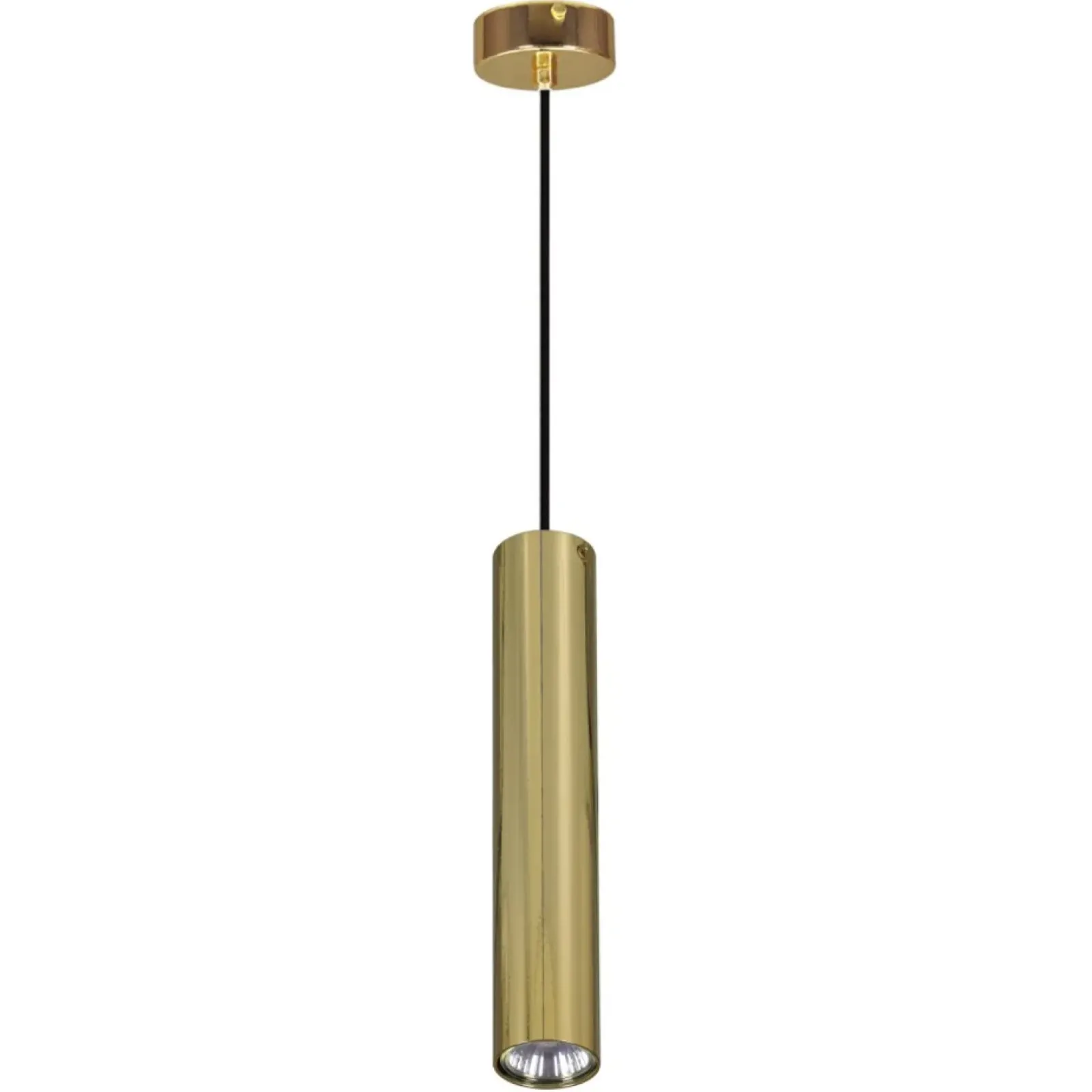 Sklep Kaja Punktowa lampa wisząca tuba do kuchni K-4825 CORK | Kaja Oświetlenie złoty Best