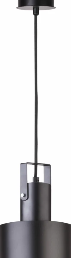 Sklep Kaja Punktowa lampa wisząca z regulowanym zwisie SIG 31192 z serii RIF PLUS czarny Fashion