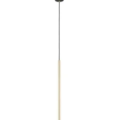 Sklep Kaja Punktowa lampa wisząca, złota rurka G9 1332/1 SELTER | Kaja Discount