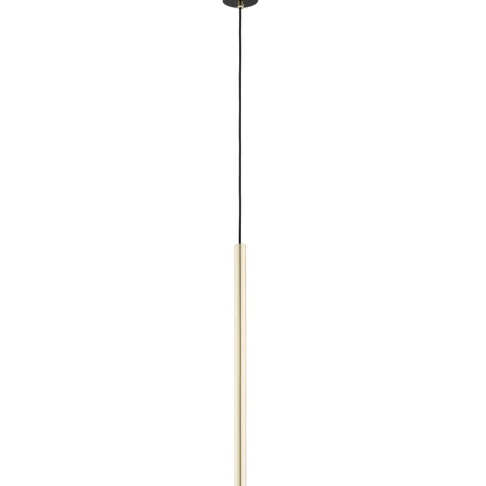 Sklep Kaja Punktowa lampa wisząca, złota rurka G9 1332/1 SELTER | Kaja Discount