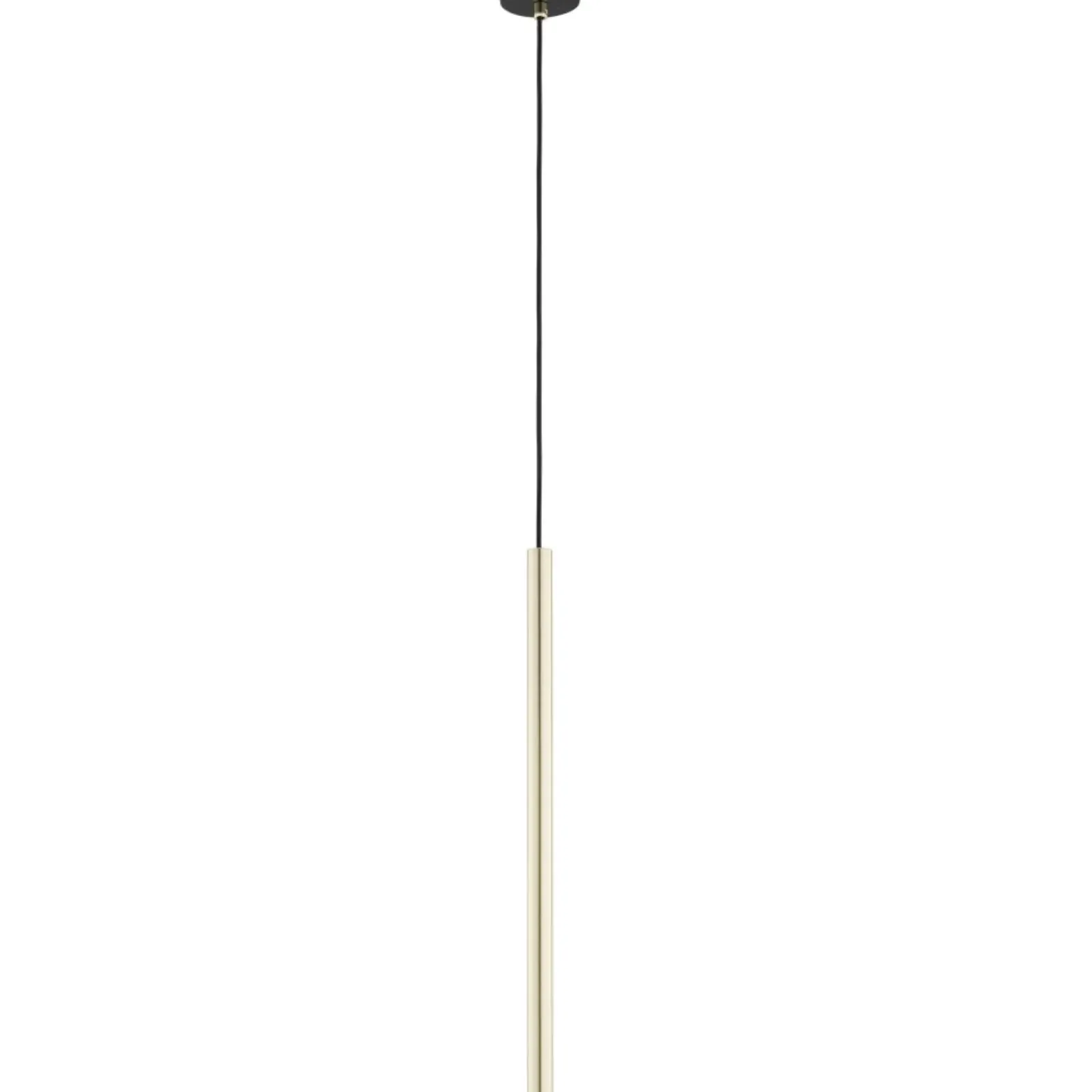 Sklep Kaja Punktowa lampa wisząca, złota rurka G9 1332/1 SELTER | Kaja Discount