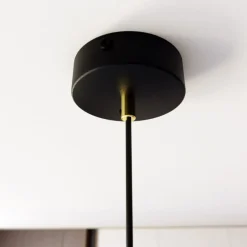 Sklep Kaja Punktowa lampa wisząca, złota rurka G9 1332/1 SELTER | Kaja Discount