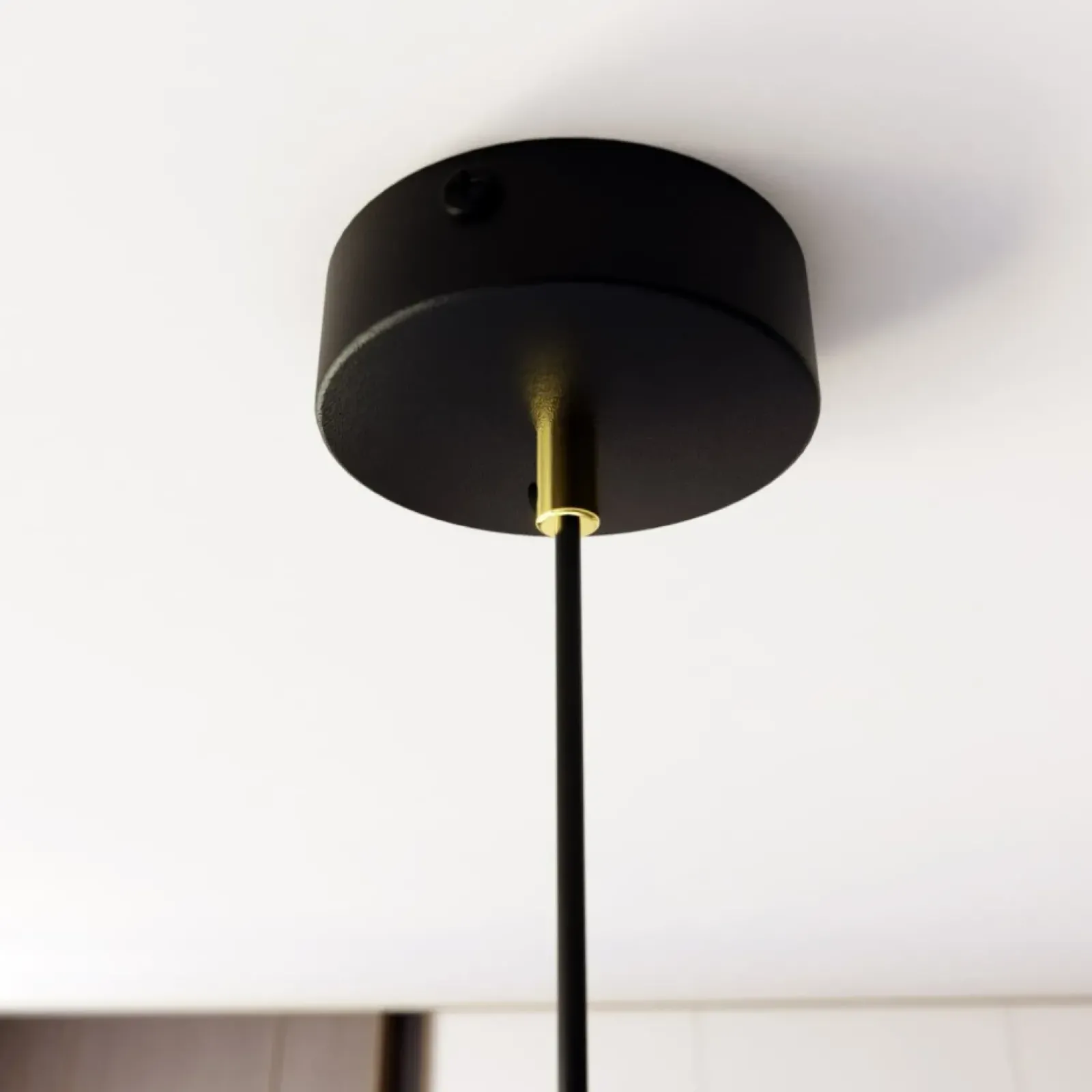 Sklep Kaja Punktowa lampa wisząca, złota rurka G9 1332/1 SELTER | Kaja Discount