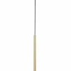 Sklep Kaja Punktowa lampa wisząca, złota tuba SIG 40737 SOPEL LUX | Kaja Clearance