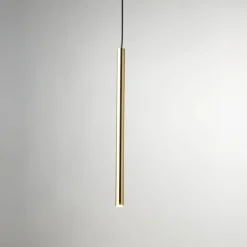 Sklep Kaja Punktowa lampa wisząca, złota tuba SIG 40737 SOPEL LUX | Kaja Clearance