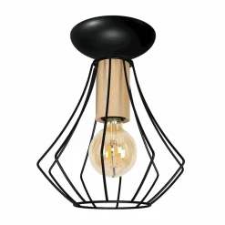 Sklep Kaja Punktowa lampa z drucianym kloszem MLP4189 WILL | Kaja Oświetlenie Store