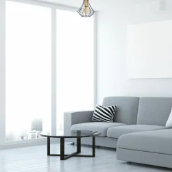 Sklep Kaja Punktowa lampa z drucianym kloszem MLP4189 WILL | Kaja Oświetlenie Store