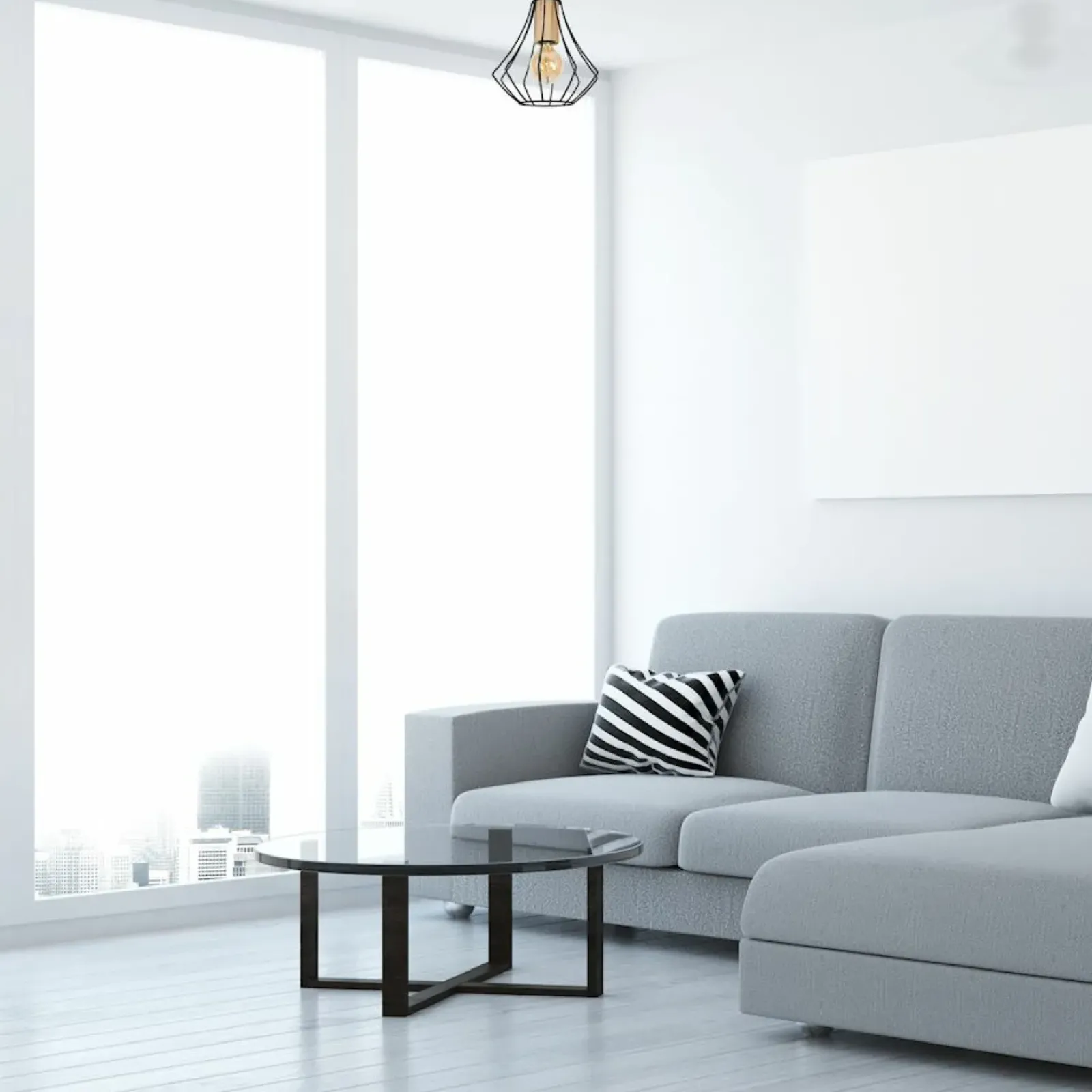 Sklep Kaja Punktowa lampa z drucianym kloszem MLP4189 WILL | Kaja Oświetlenie Store